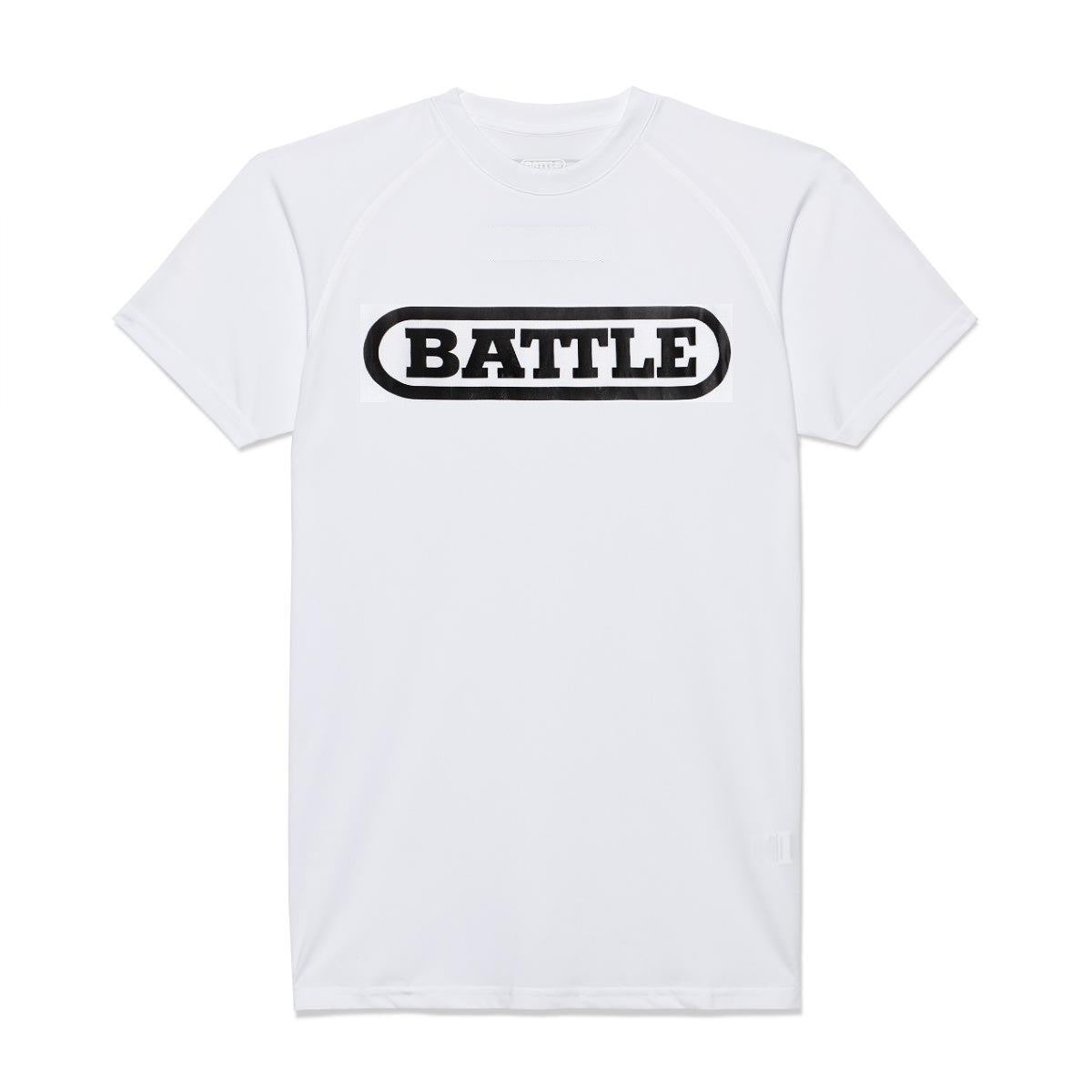 battle-astrofly-t-shirt-kurzarm-big-logo-schwarz image 3
