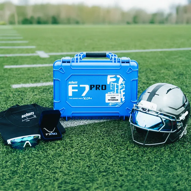 schutt-f7-pro-ultimate-kit-footballhelm-custom-set image 1