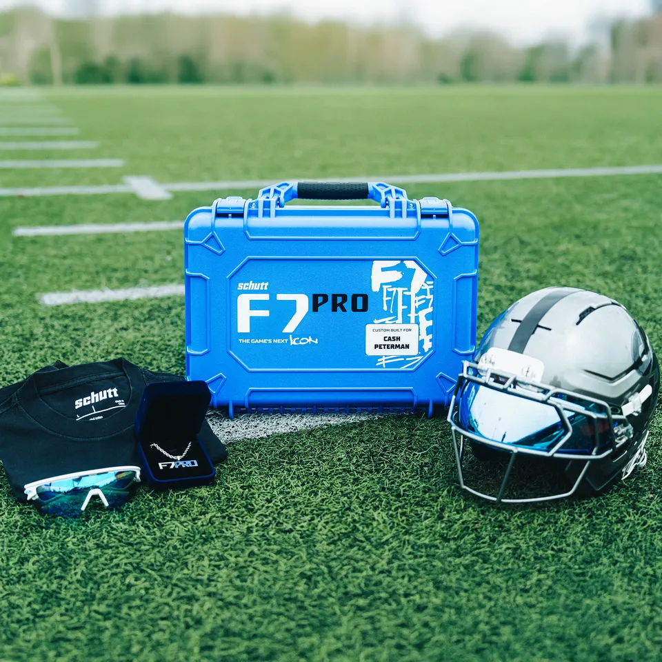 schutt-f7-pro-ultimate-kit-footballhelm-custom-set image 1