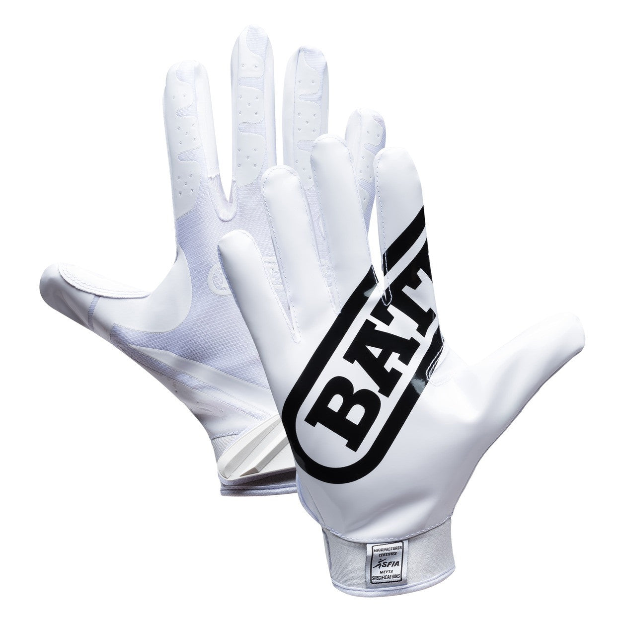 battle-double-threat-receiver-football-handschuhe-grip image 3