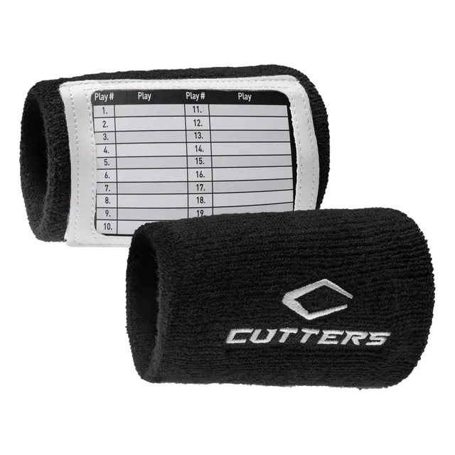cutters-triple-playmaker-mini-wristcoach-schwarz-osfm image 1