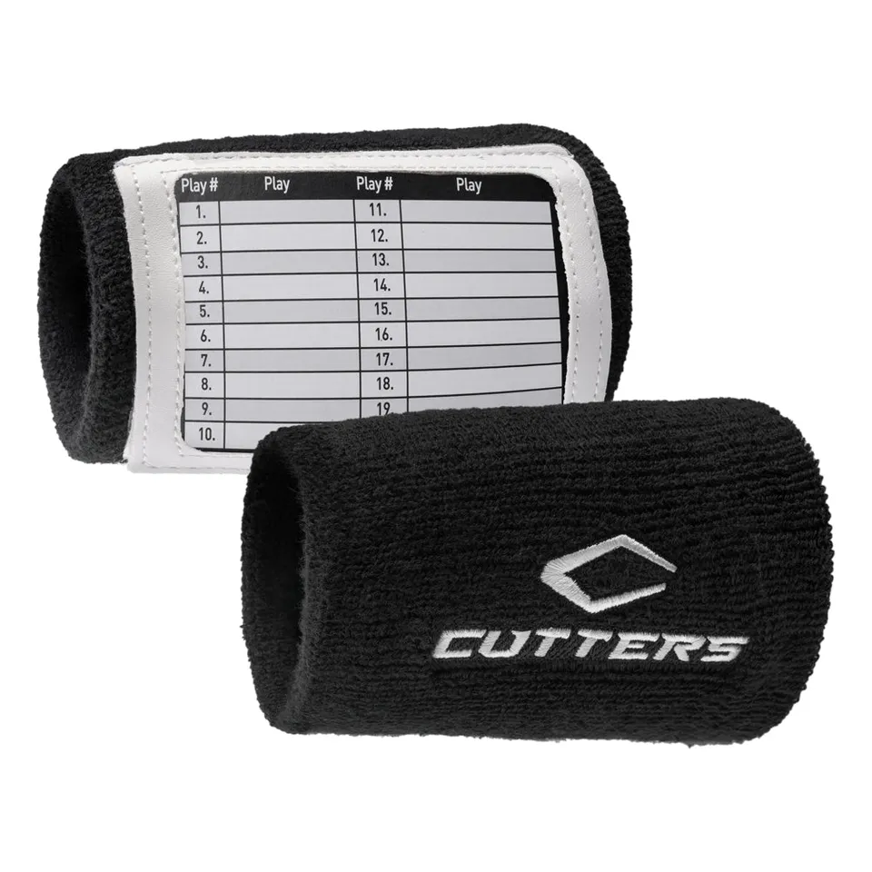 cutters-triple-playmaker-mini-wristcoach-schwarz-osfm image 1