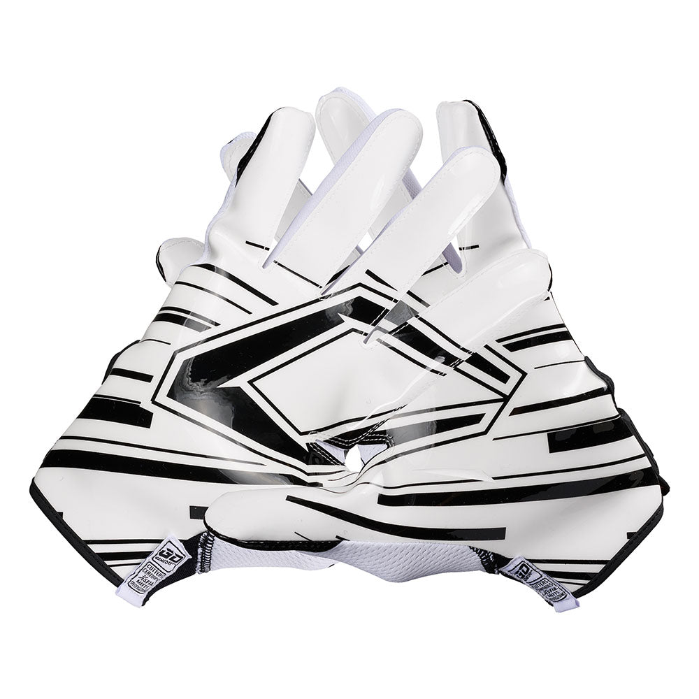 cutters-game-day-pro-receiver-handschuhe-wei-leicht image 3