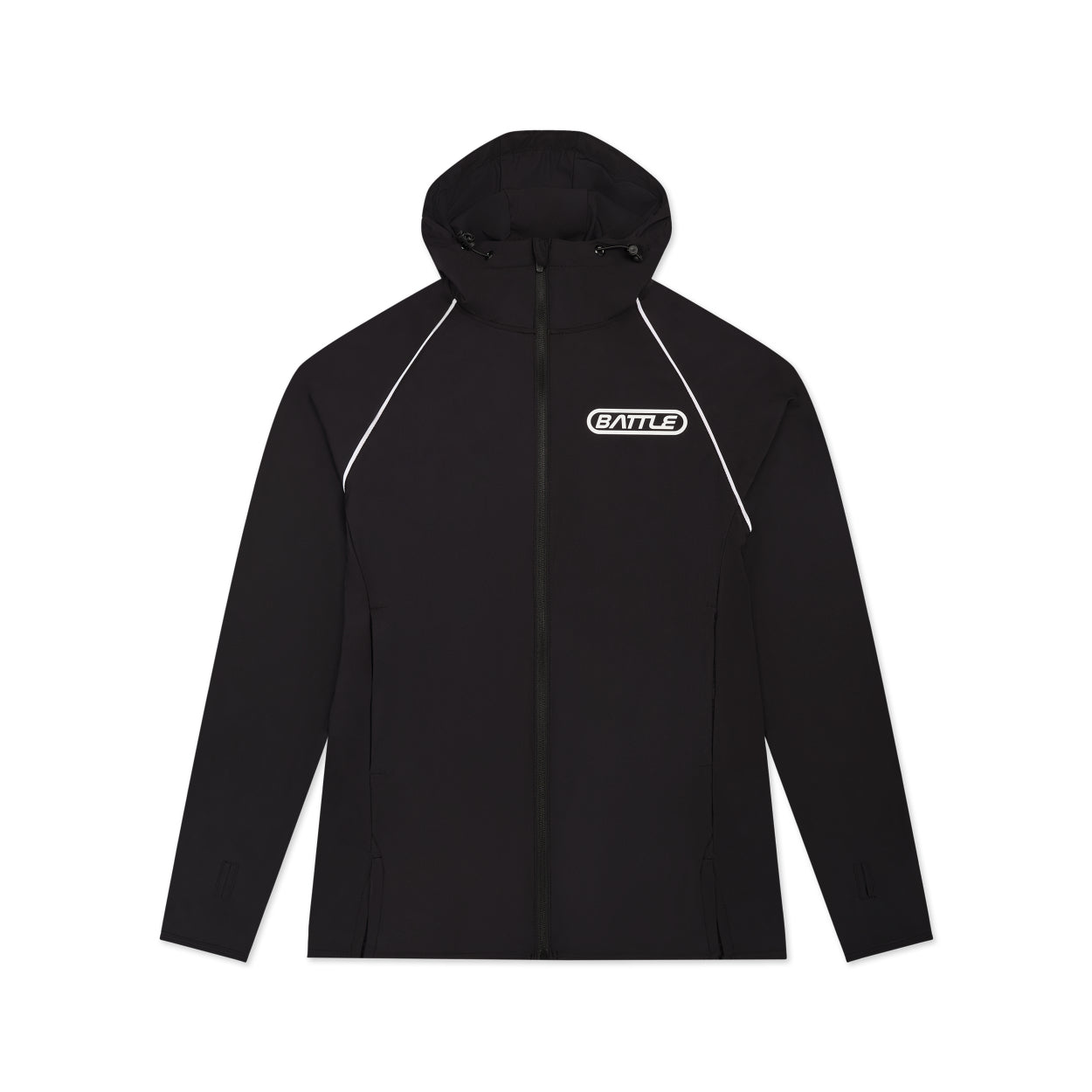 battle-sports-game-day-track-jacket-trainingsjacke-schwarz image 1