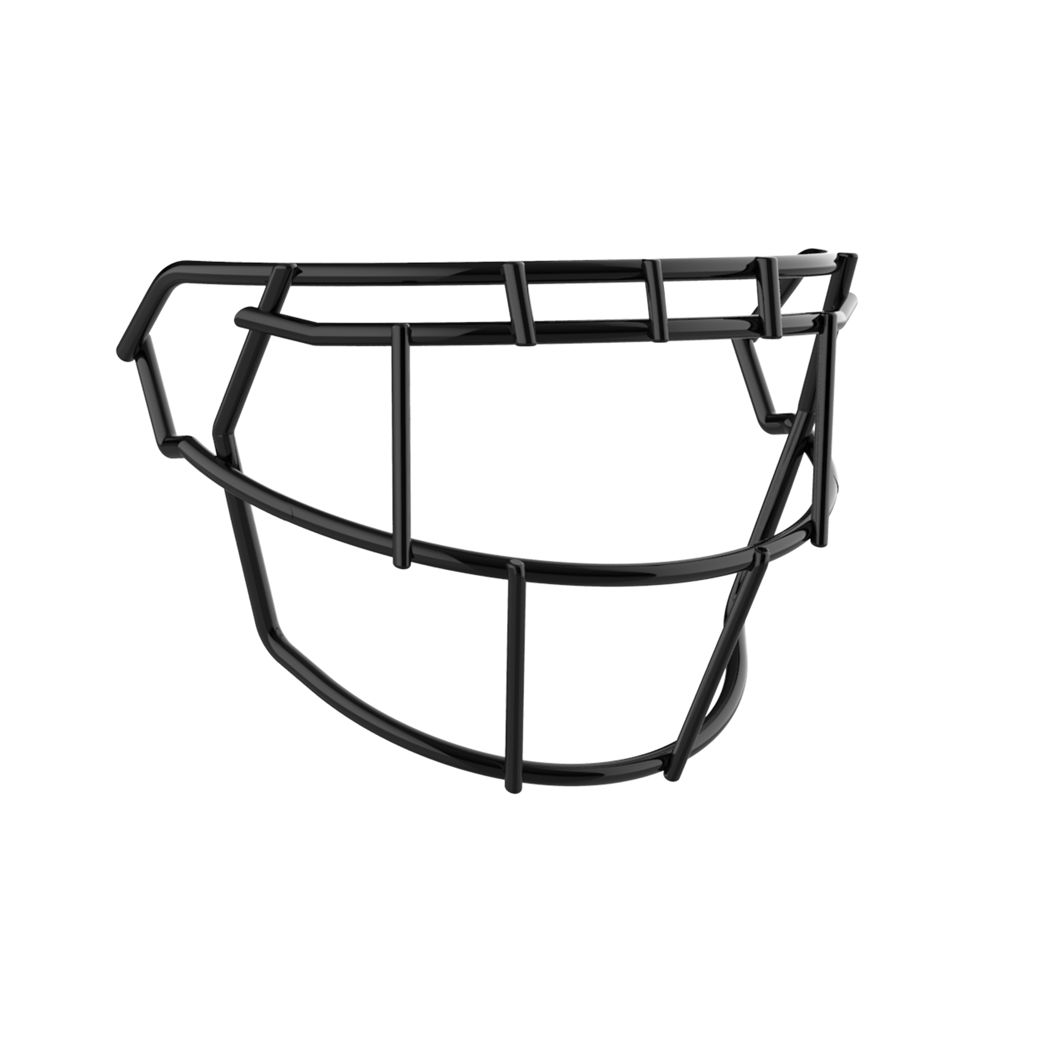 schutt-sports-f7-egop-nb-vc-facemask-carbon-schwarz-receiver image 1