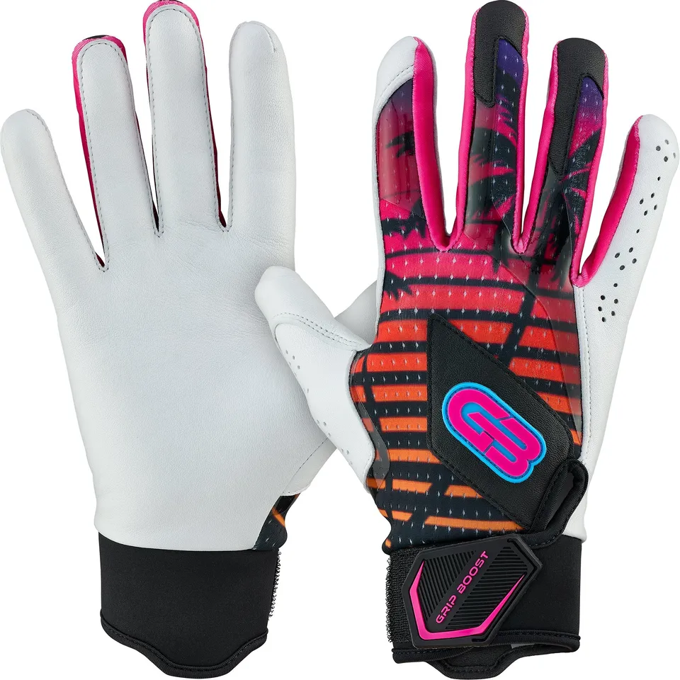 grip-boost-loaded-miami-nights-schlaghandschuhe-orange image 1