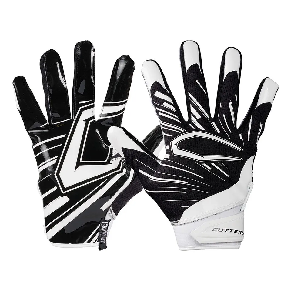 cutters-game-day-pro-receiver-handschuhe-black-leicht image 1