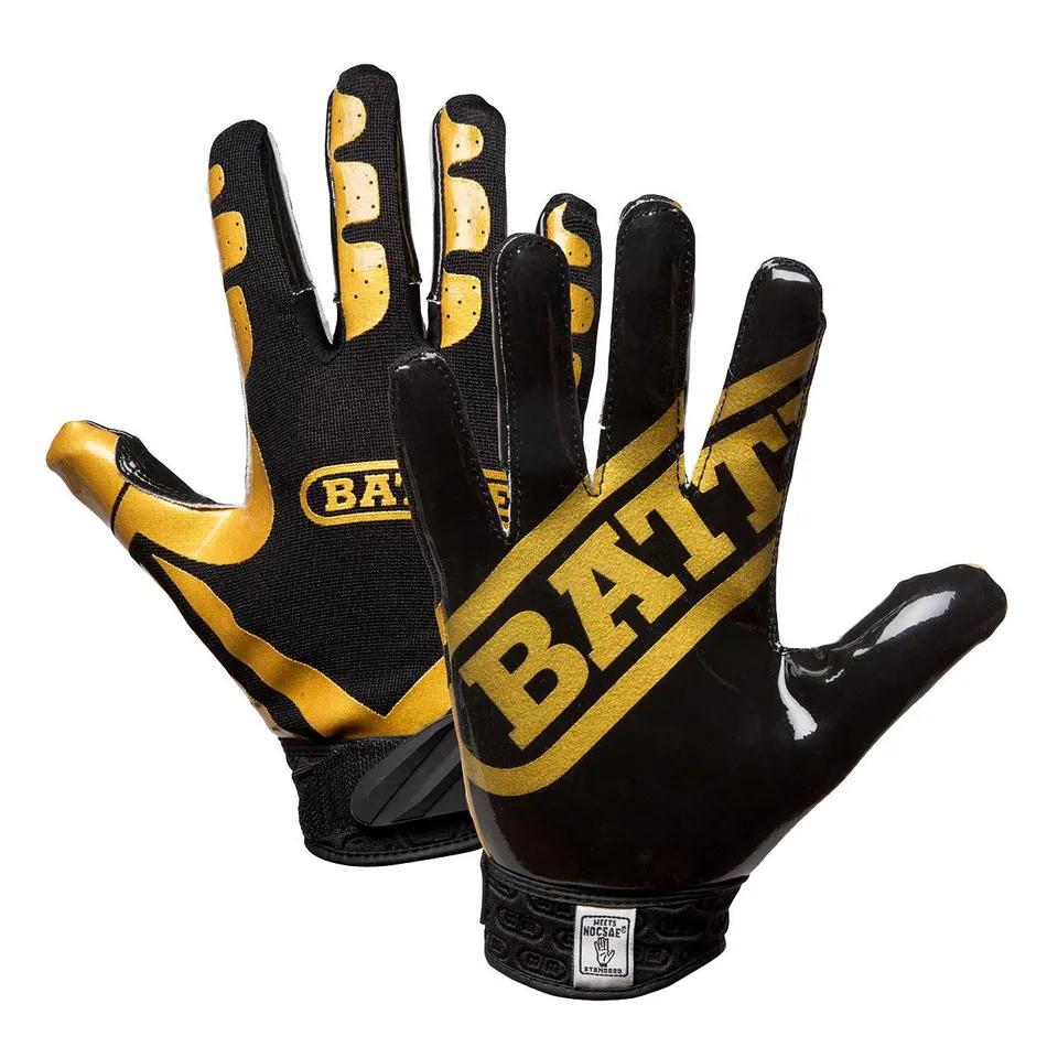 battle-ultra-stick-receiver-footballhandschuhe-schwarz-wei-m image 1