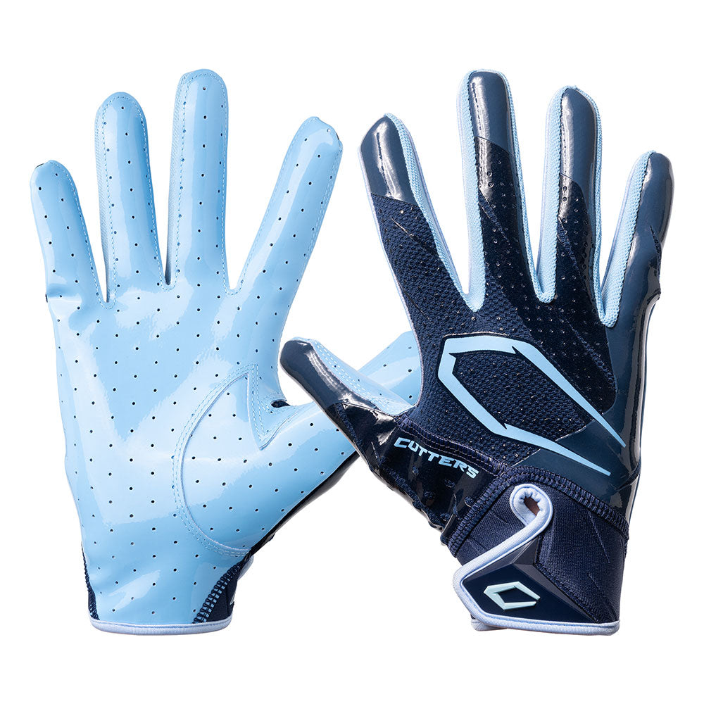 cutters-rev-pro-7-0-receiver-handschuhe-navy-blau-grip image 1