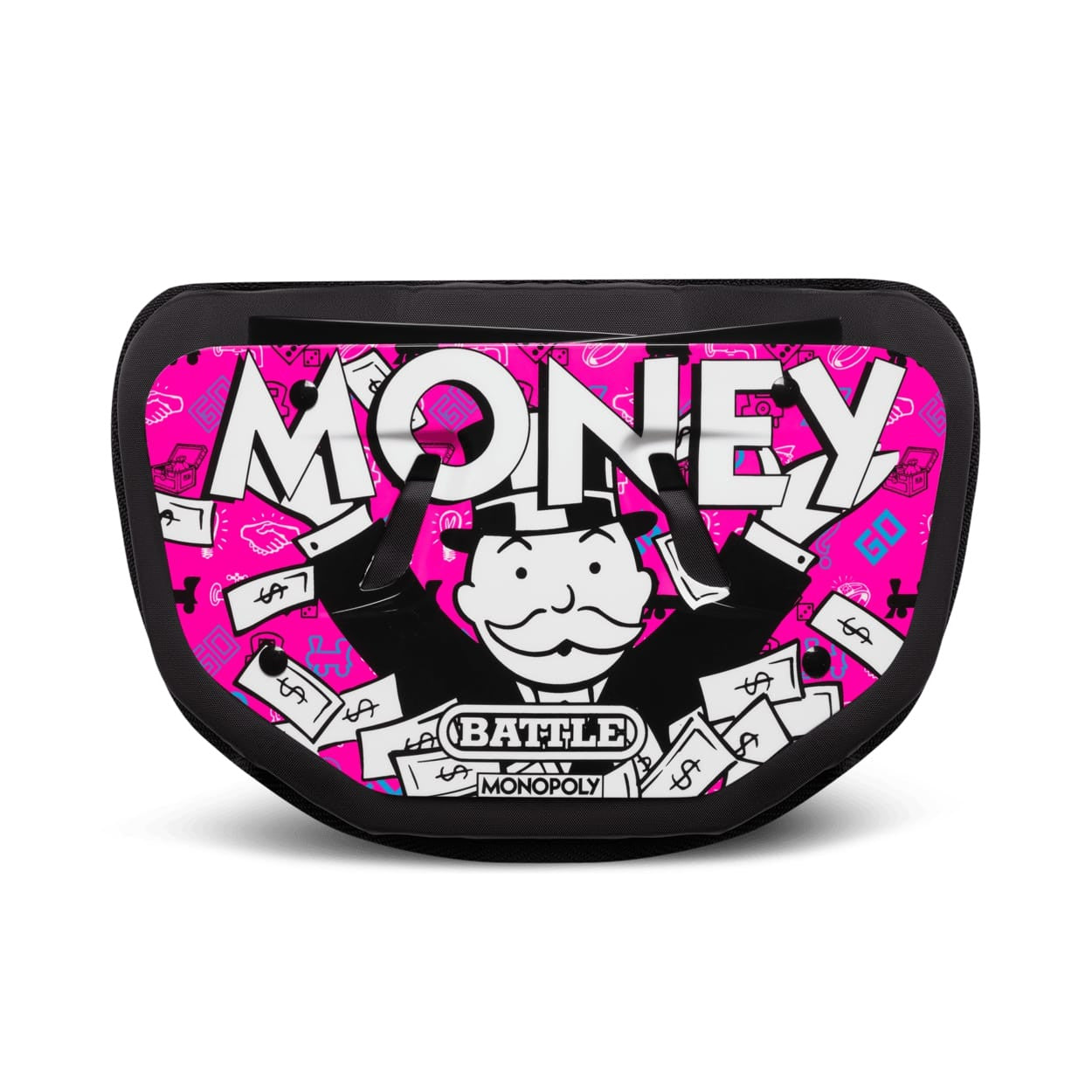 battle-defender-money-man-3-0-backplate-adult-pink image 5