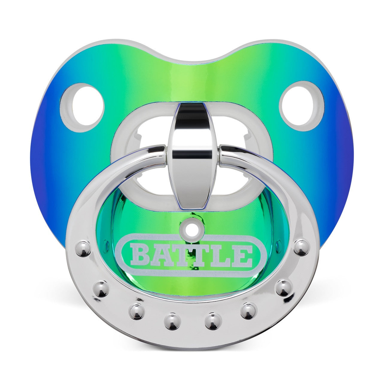 battle-sports-oxygen-binky-mundschutz-blau-lila-ohne-kochen image 1
