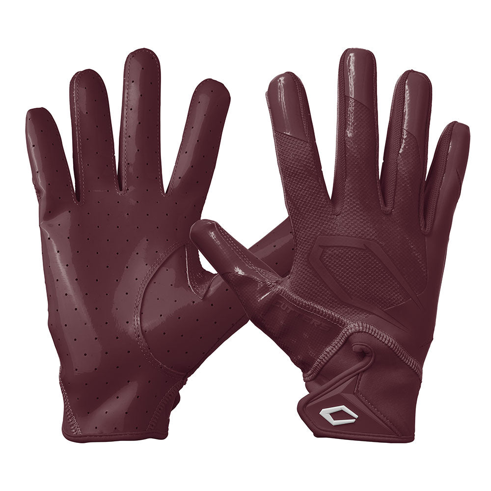 cutters-rev-pro-7-0-receiver-handschuhe-maroon-mit-c-tack-grip image 1