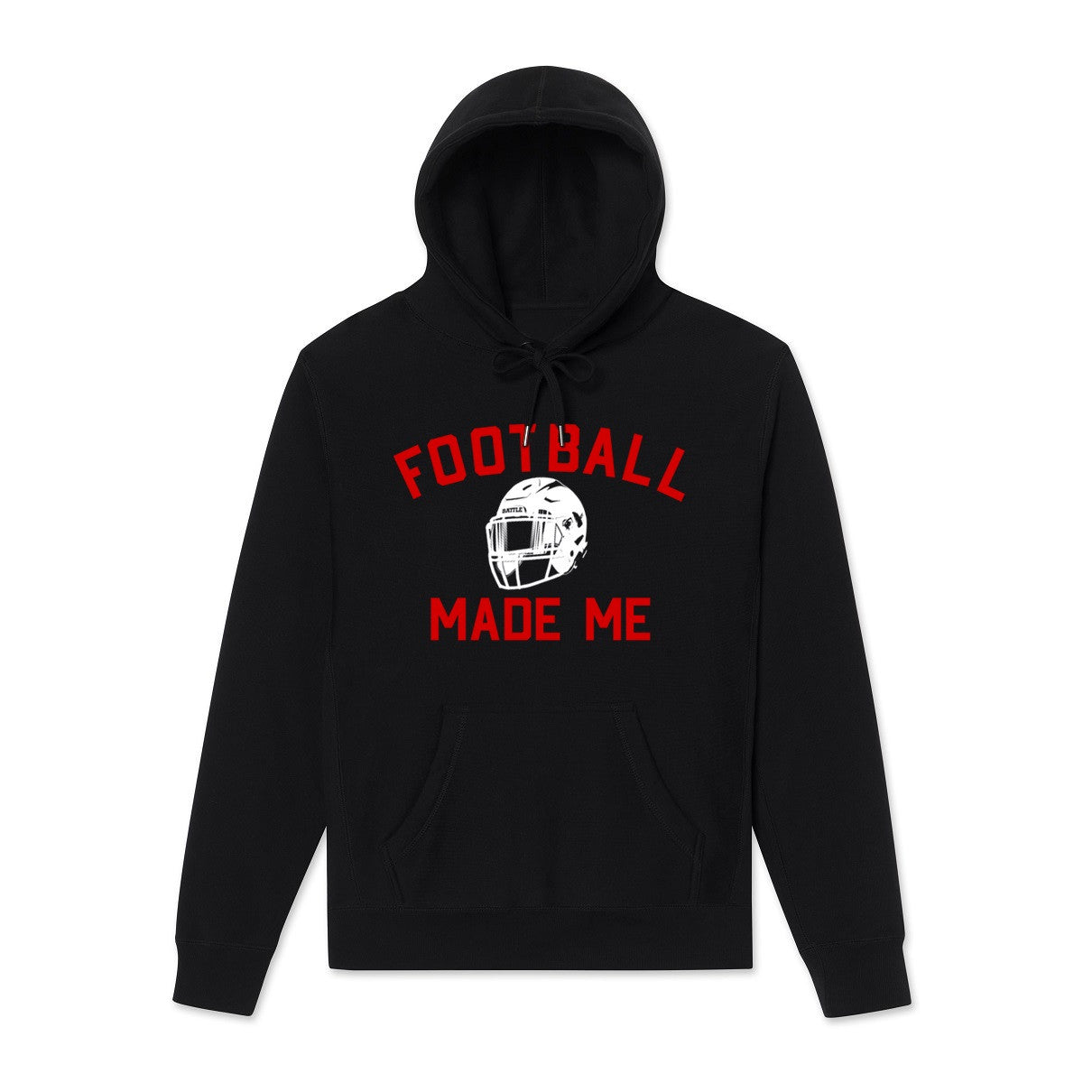 battle-sports-astrofly-football-made-me-hoodie-herren-rot image 1