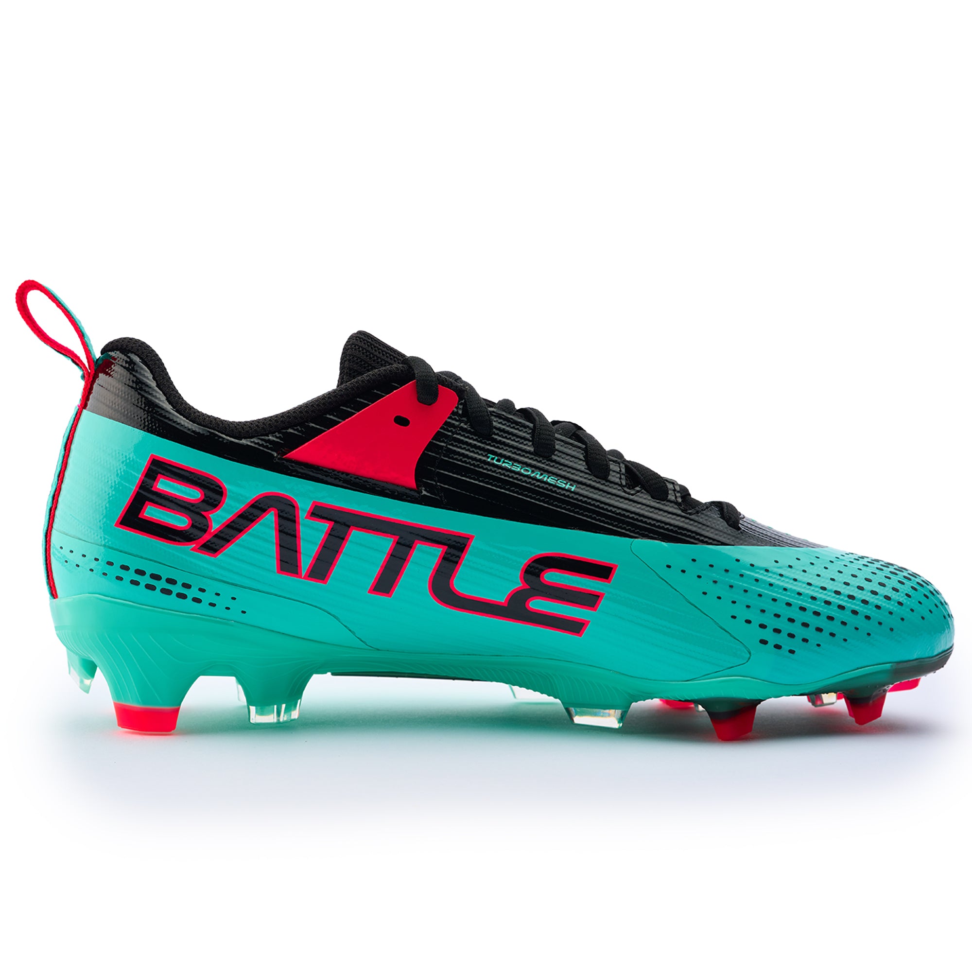 battle-astrolite-cleats-footballschuhe-green-glow-leicht-low-cut image 4