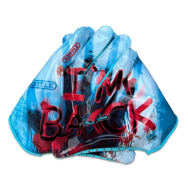 battle-sports-doom-speed-i-m-back-football-handschuhe-grip-adult image 1
