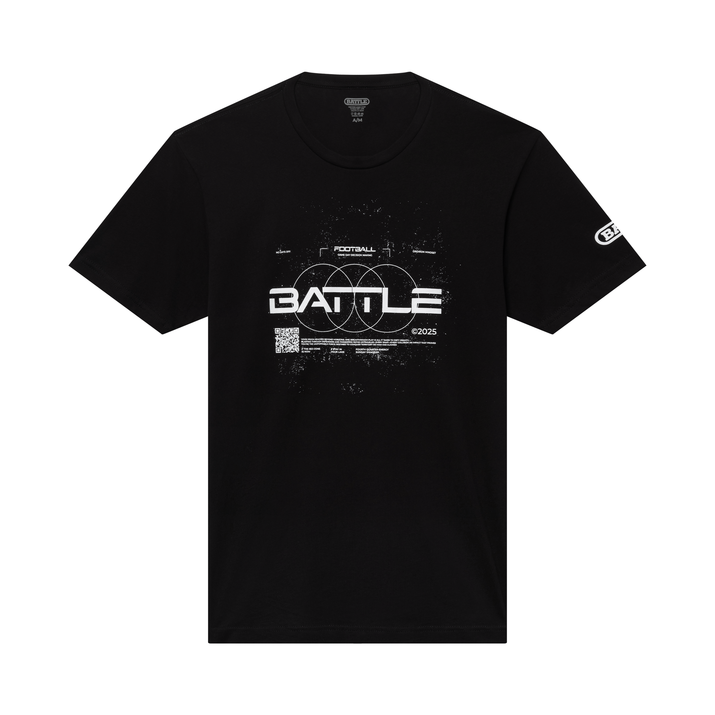 battle-astrofly-galaxy-t-shirt-baumwolle-adult-l image 1