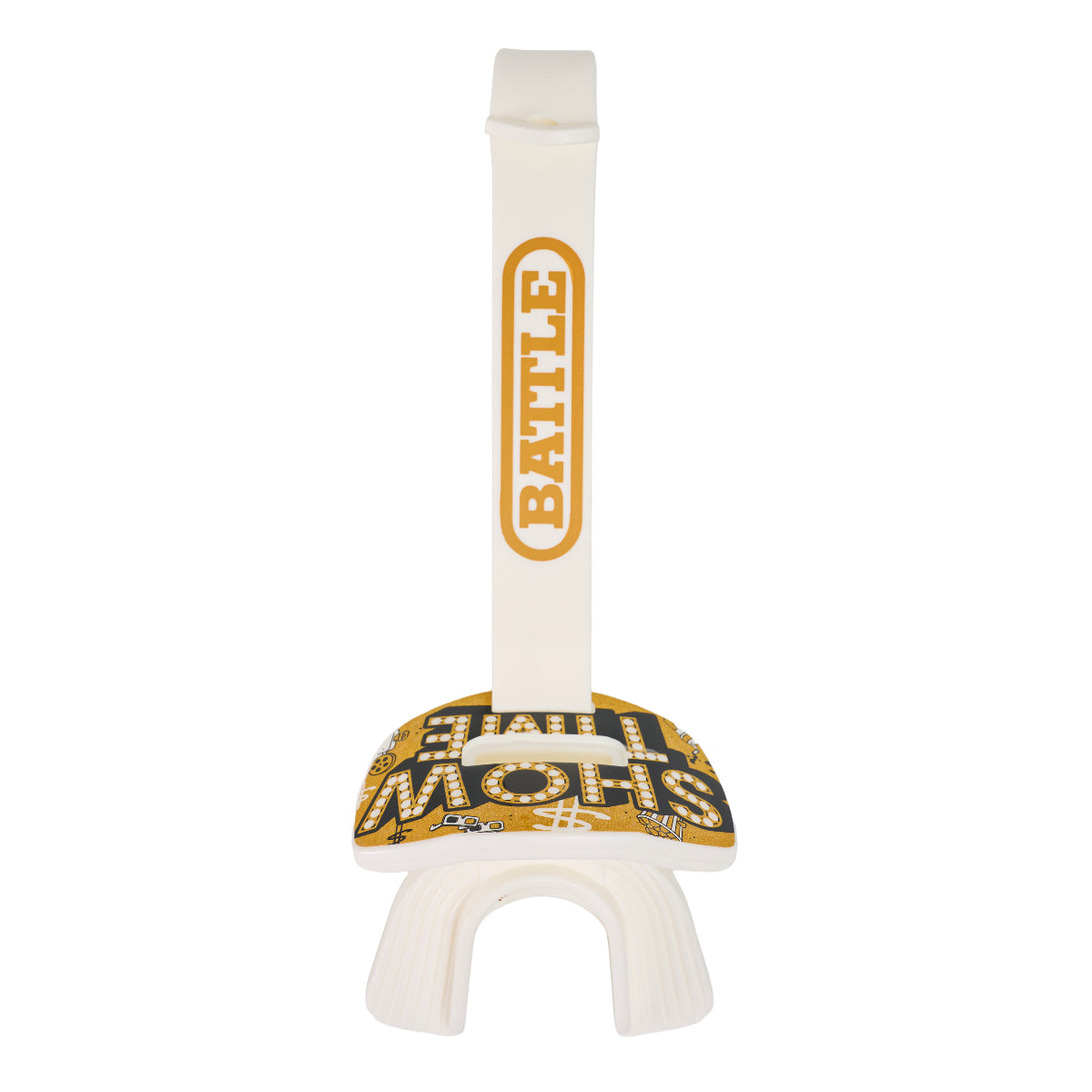battle-speed-showtime-speed-x-mundschutz-mit-dickem-band image 4