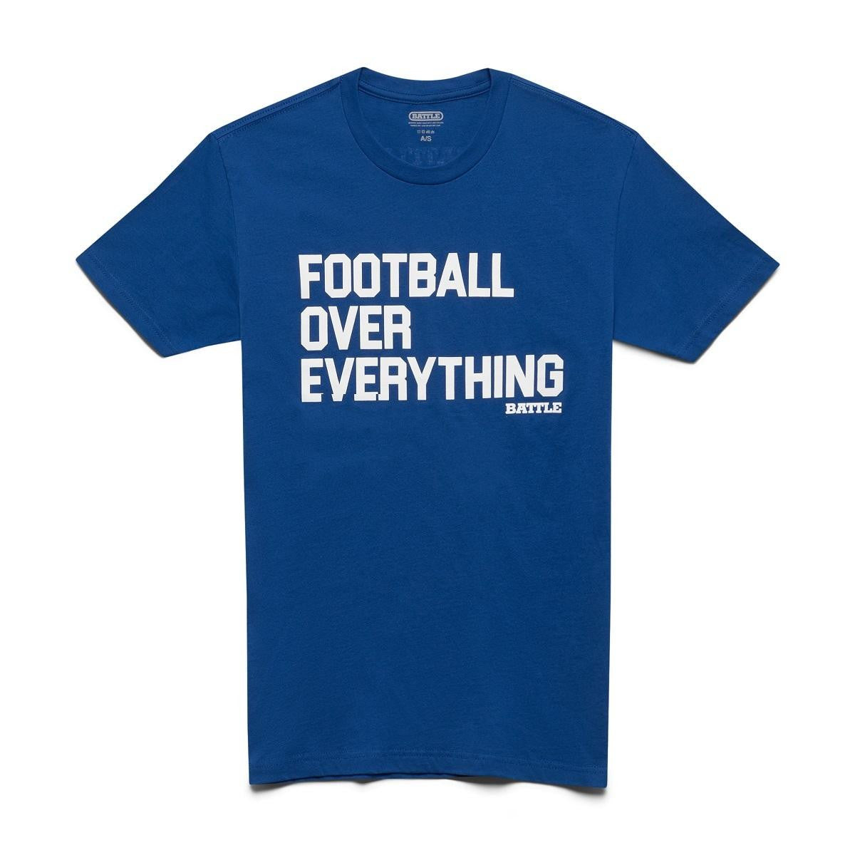 battle-astrofly-football-over-everything-t-shirt-schwarz-l image 3