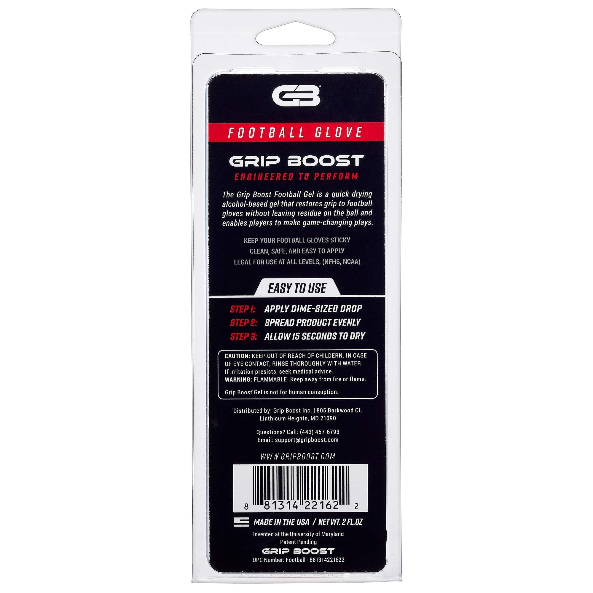 grip-boost-stealth-football-grip-gel-2oz-handschuh-gel image 3