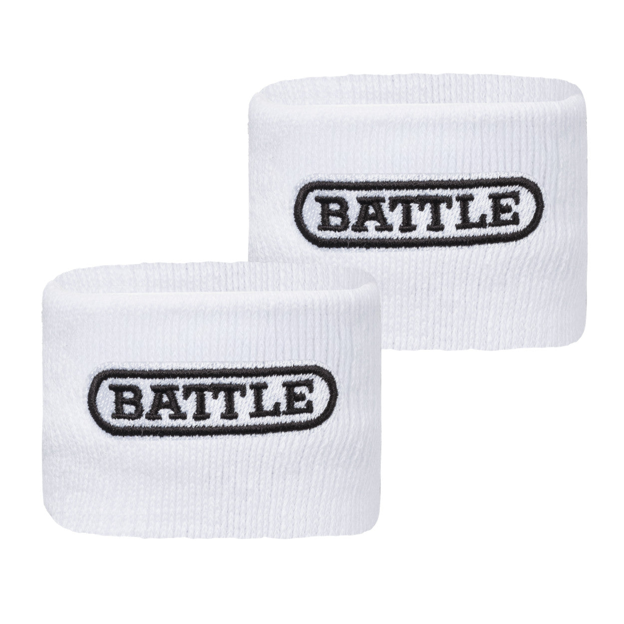 battle-defender-wrist-bands-2-5-schwarz-2er-pack-schwei-band image 3