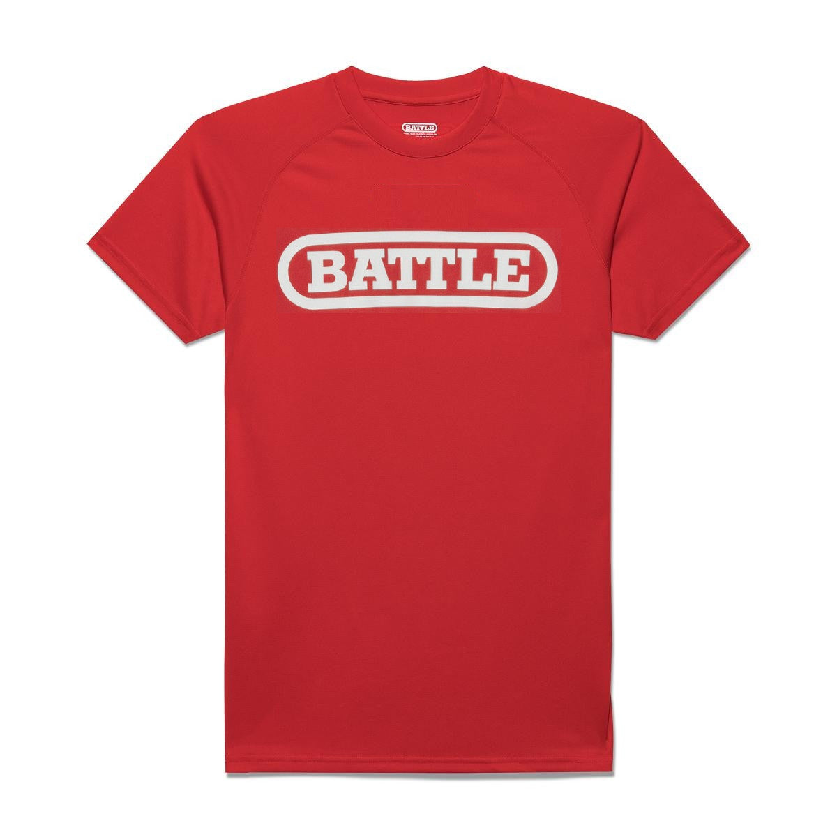 battle-astrofly-t-shirt-kurzarm-big-logo-schwarz image 2