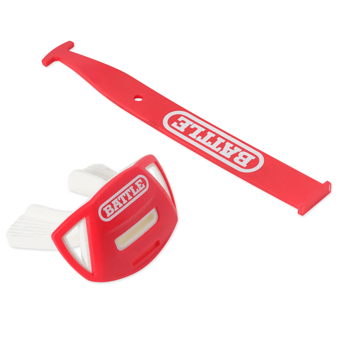 battle-sports-speed-air-mundschutz-wei-mit-band image 7