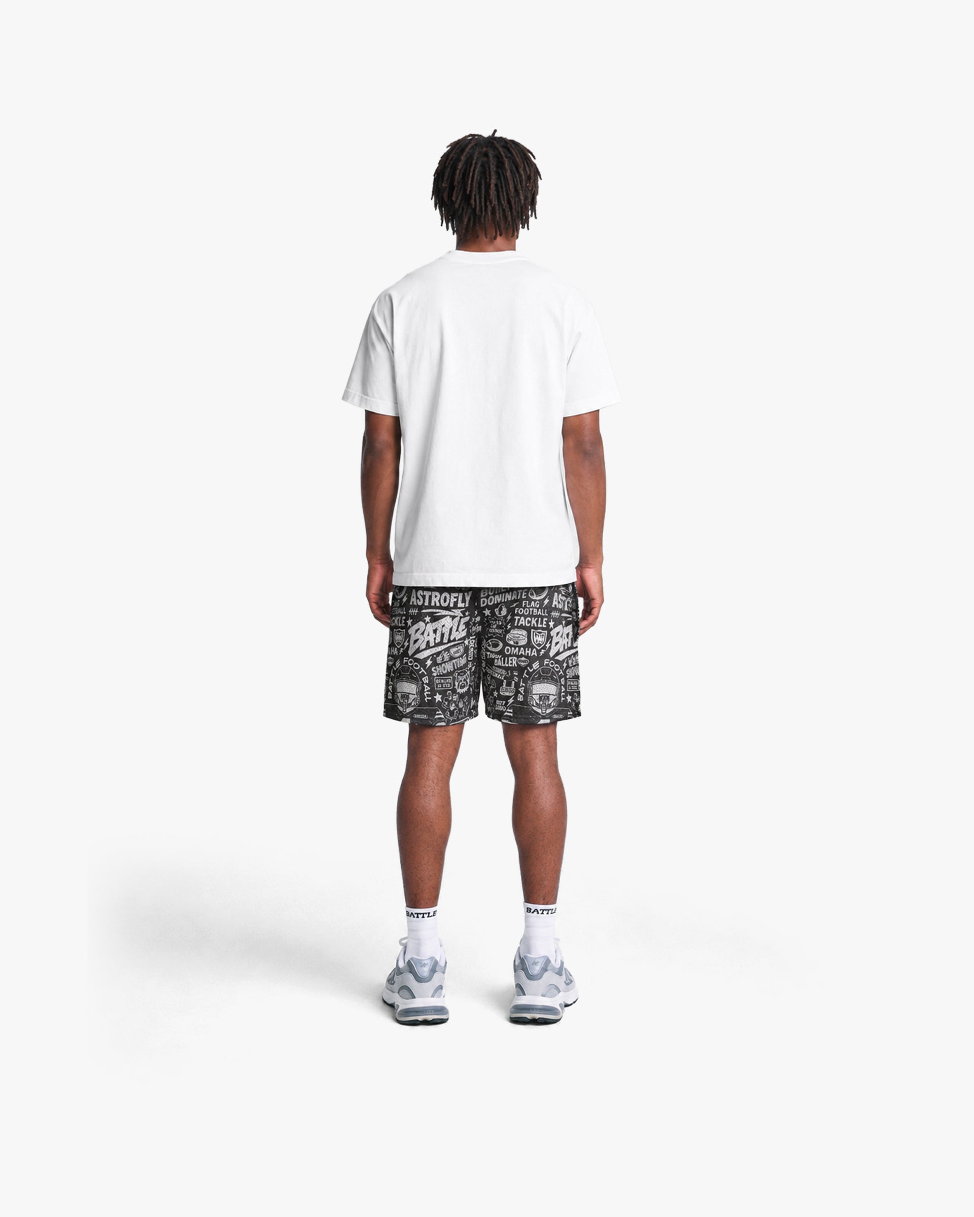 battle-sports-astrofly-collage-mesh-shorts-schwarz-mit-liner image 8