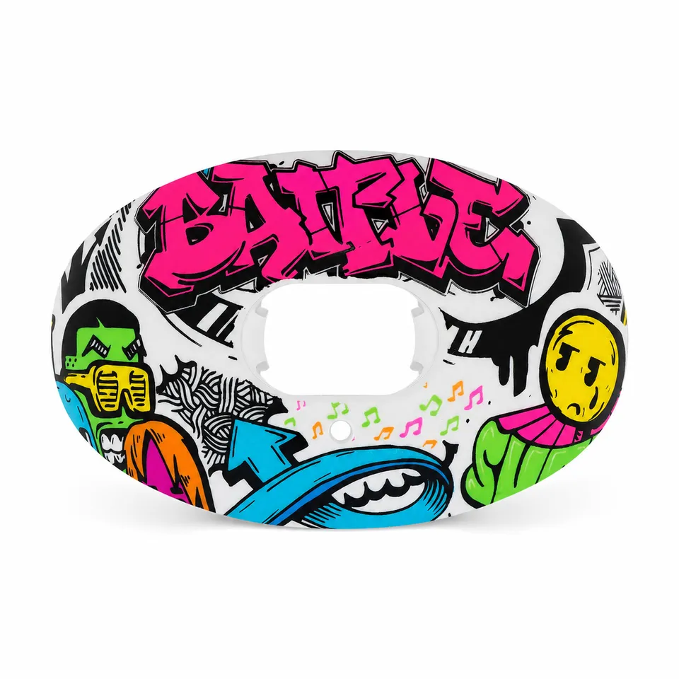battle-oxygen-street-art-mundschutz-football-atmungsaktiv image 1