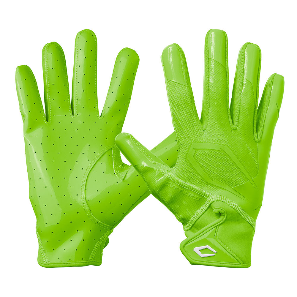 cutters-rev-pro-7-0-receiver-handschuhe-shock-green-grip image 1