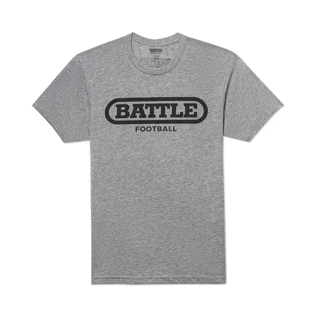 battle-sports-thee-original-football-t-shirt-herren-triblend image 1