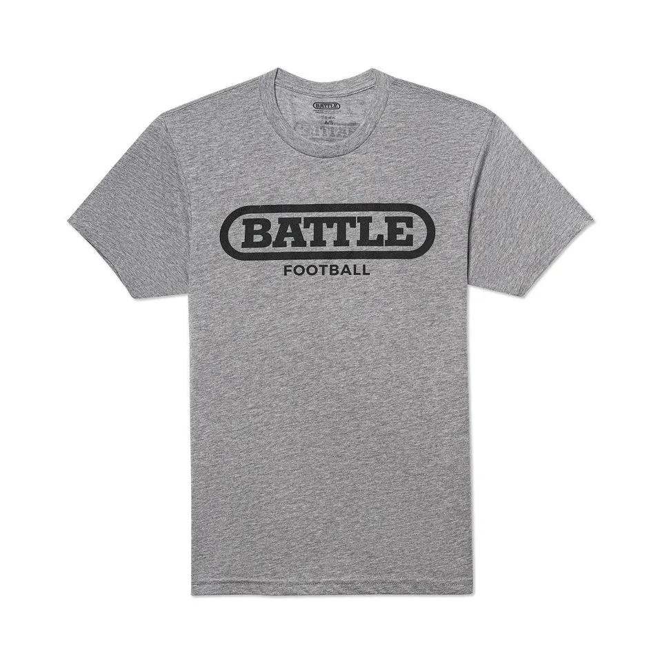 battle-sports-thee-original-football-t-shirt-herren-triblend image 1