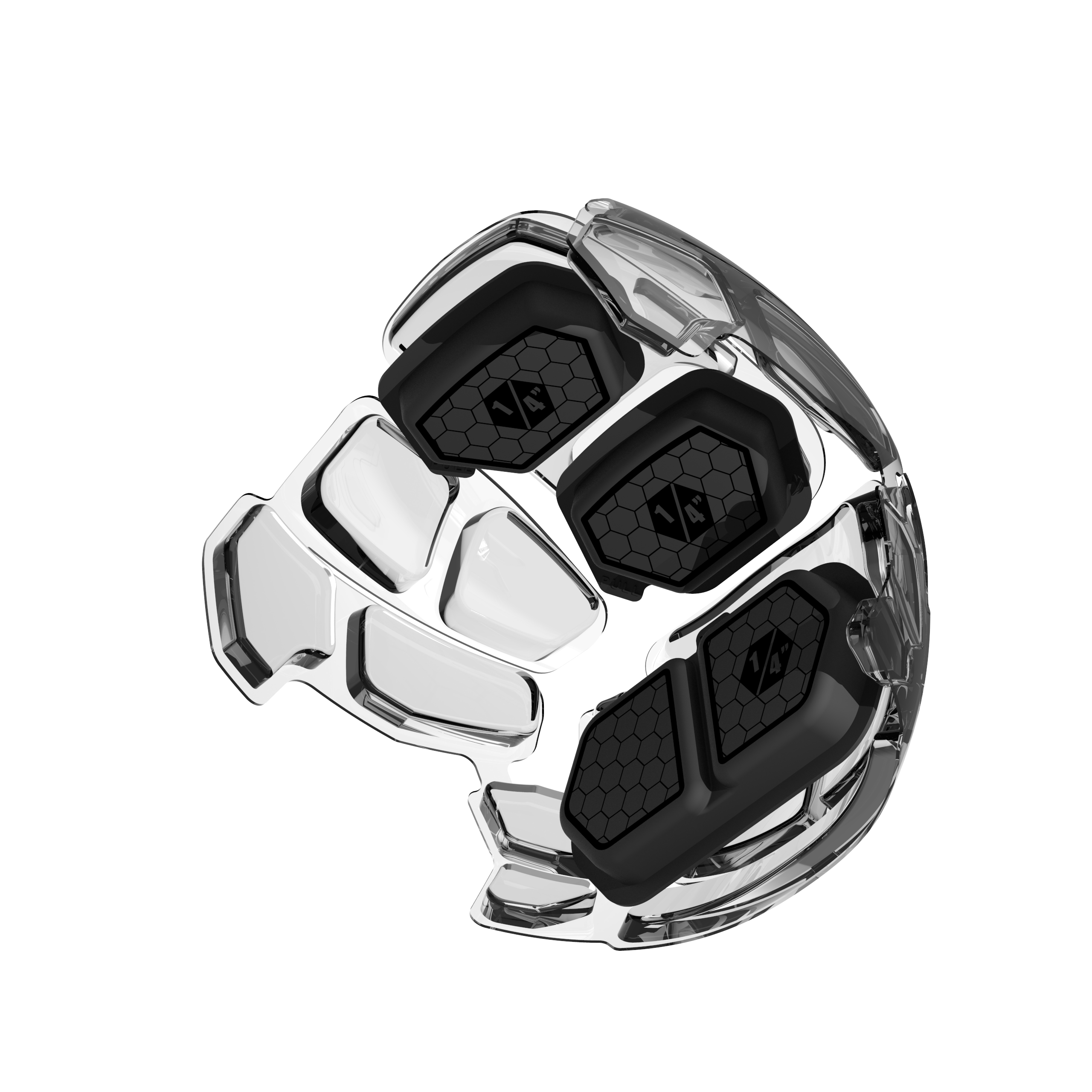schutt-f7-2-0-fit-kit-helm-polster-anpassungsset image 2