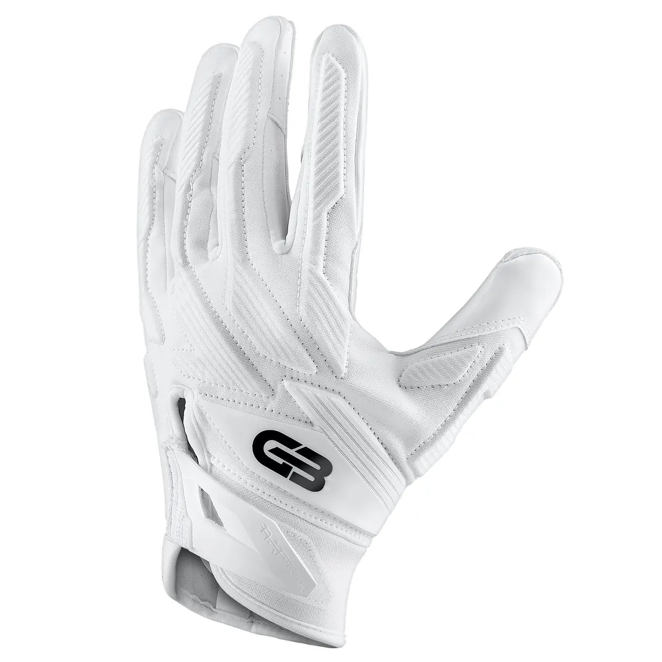 grip-boost-raptor-2-0-footballhandschuhe-wei-gepolstert image 1