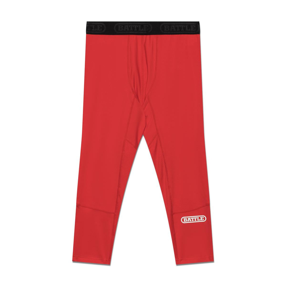 battle-astrofly-3-4-compression-tights-gr-l-schwarz image 5