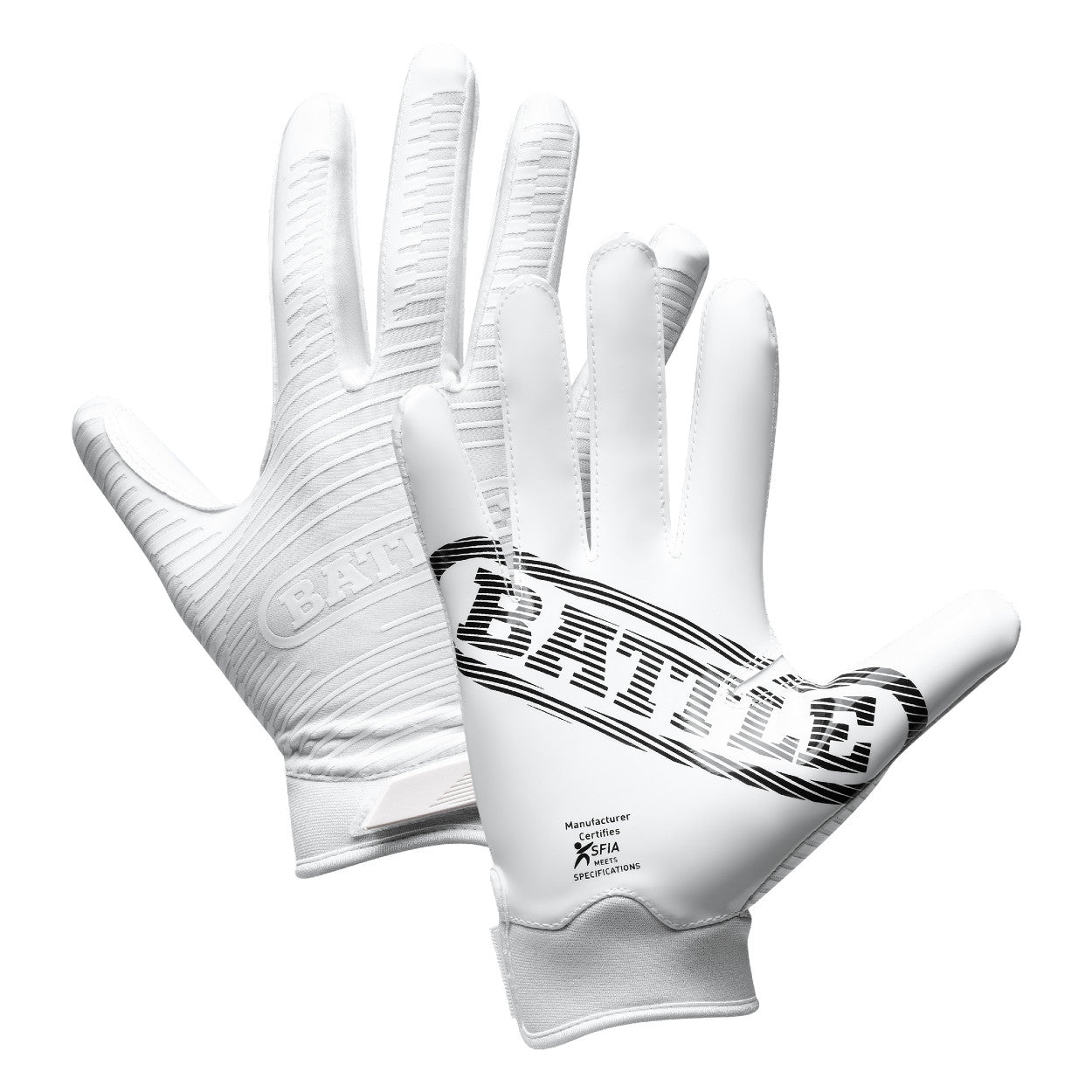 battle-doom-1-0-receiver-handschuhe-football-rot-adult-l-grip image 3