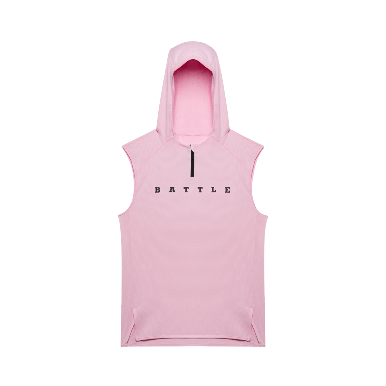 battle-astrofly-fly-quarter-zip-sleeveless-hoodie-schwarz-l image 1