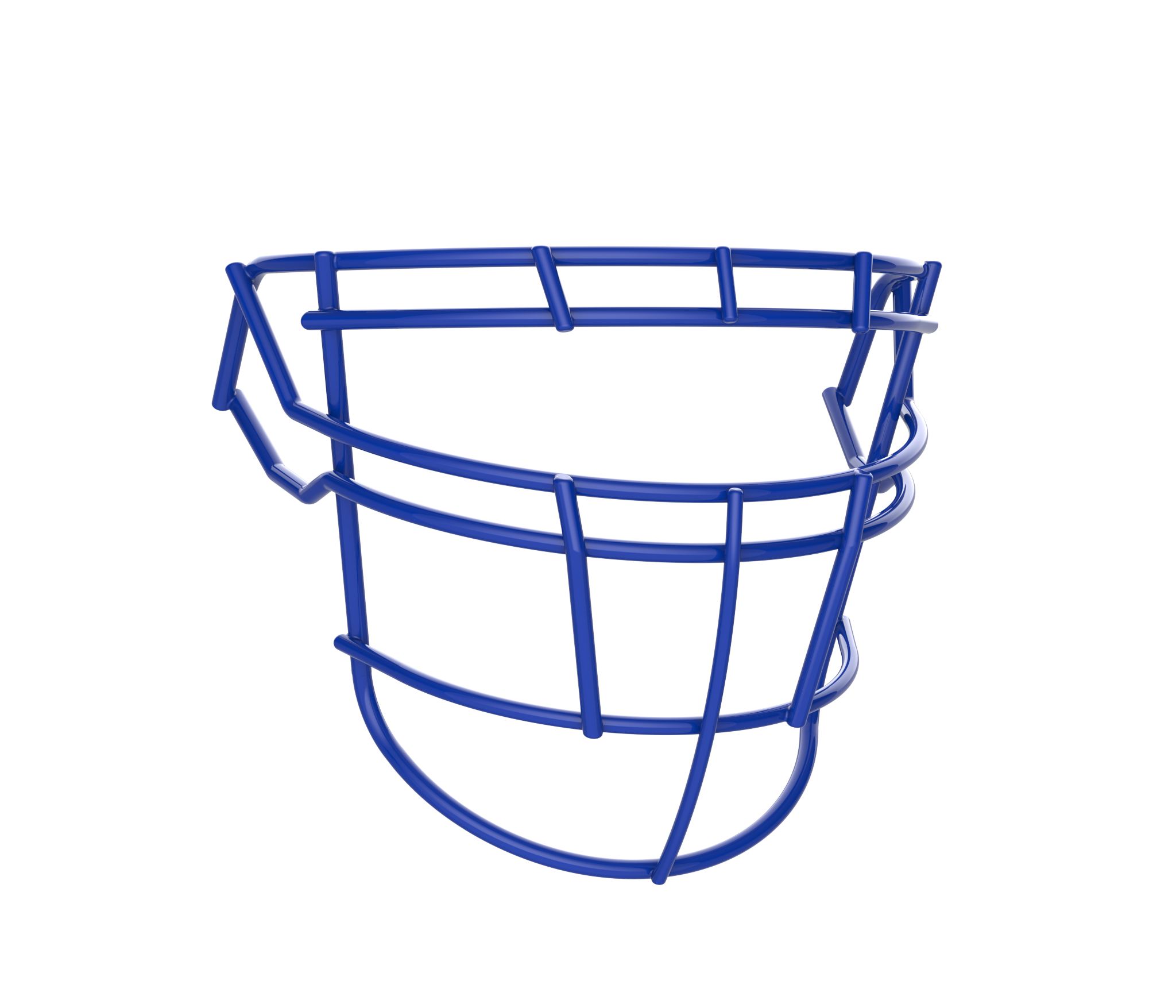 schutt-vengeance-rjop-facemask-carbonstahl-schwarz-line image 2