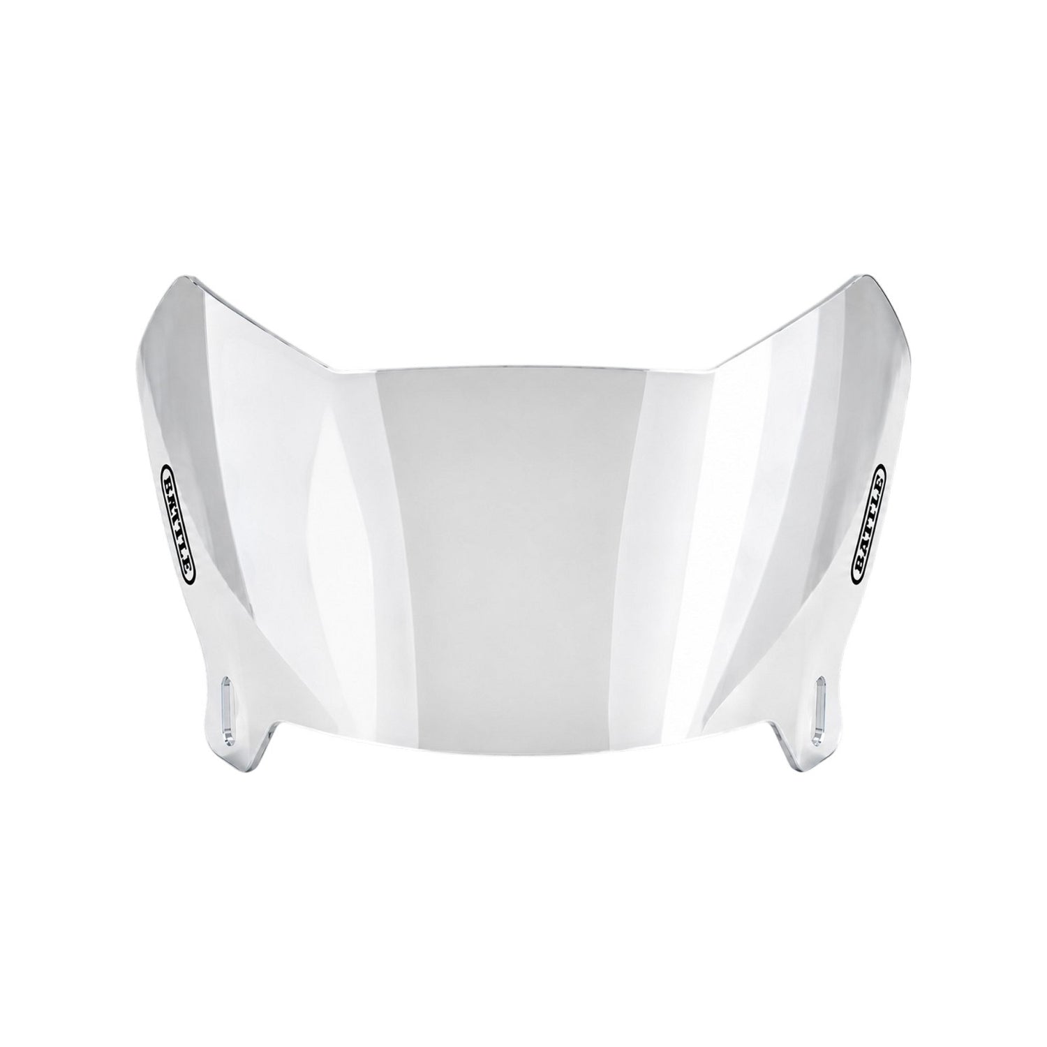 battle-sports-defender-eclipse-football-visor-clear-speedflex image 5