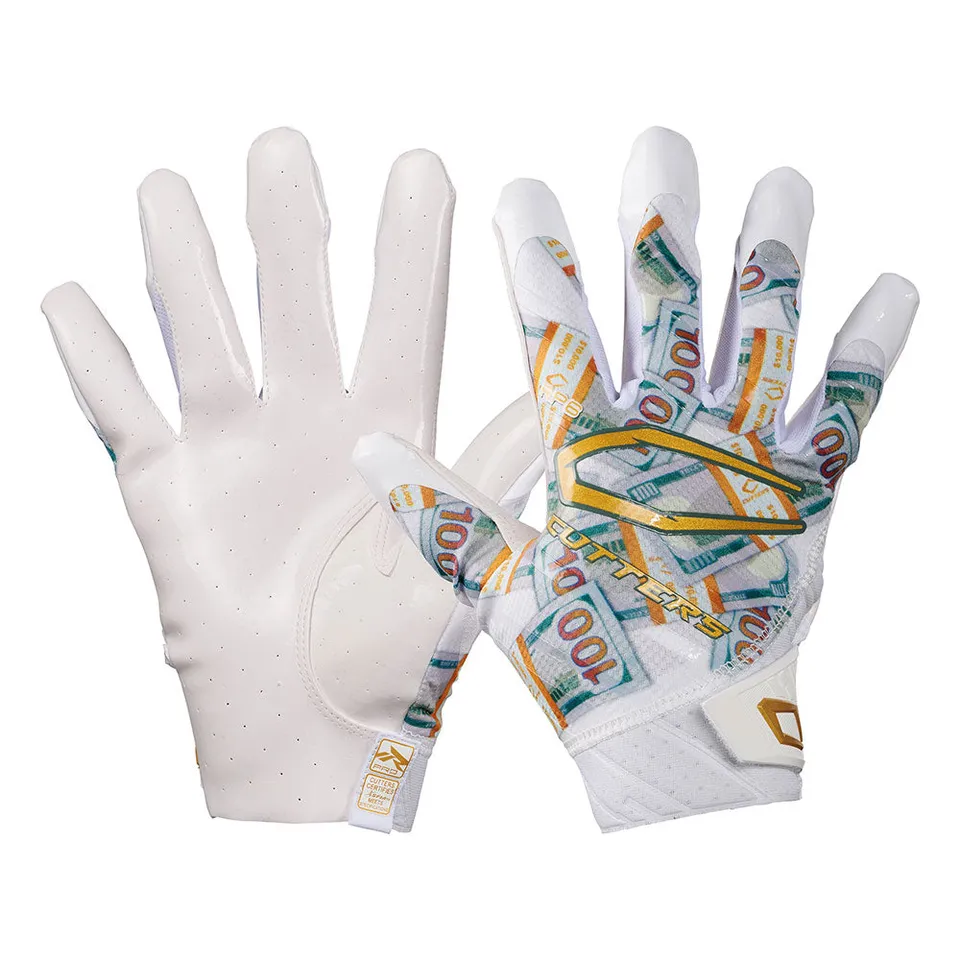 cutters-rev-pro-6-0-receiver-handschuhe-white-money-bands image 1