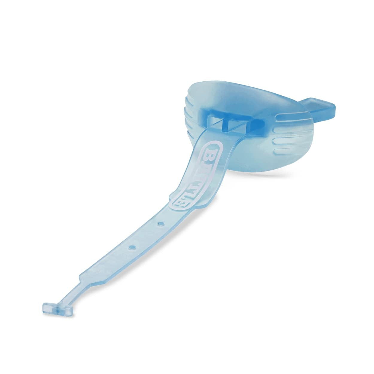 battle-speed-ice-mundschutz-ice-blue-mit-band-zahnspange image 2