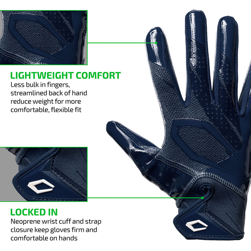 cutters-rev-pro-7-0-receiver-handschuhe-navy-mit-grip image 3
