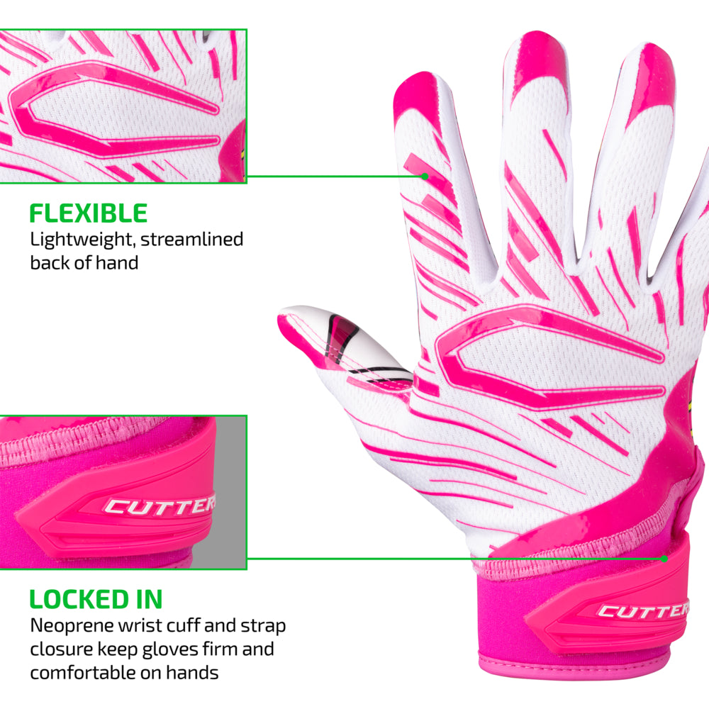 cutters-game-day-pro-receiver-handschuhe-white-pink-sprinkle image 3