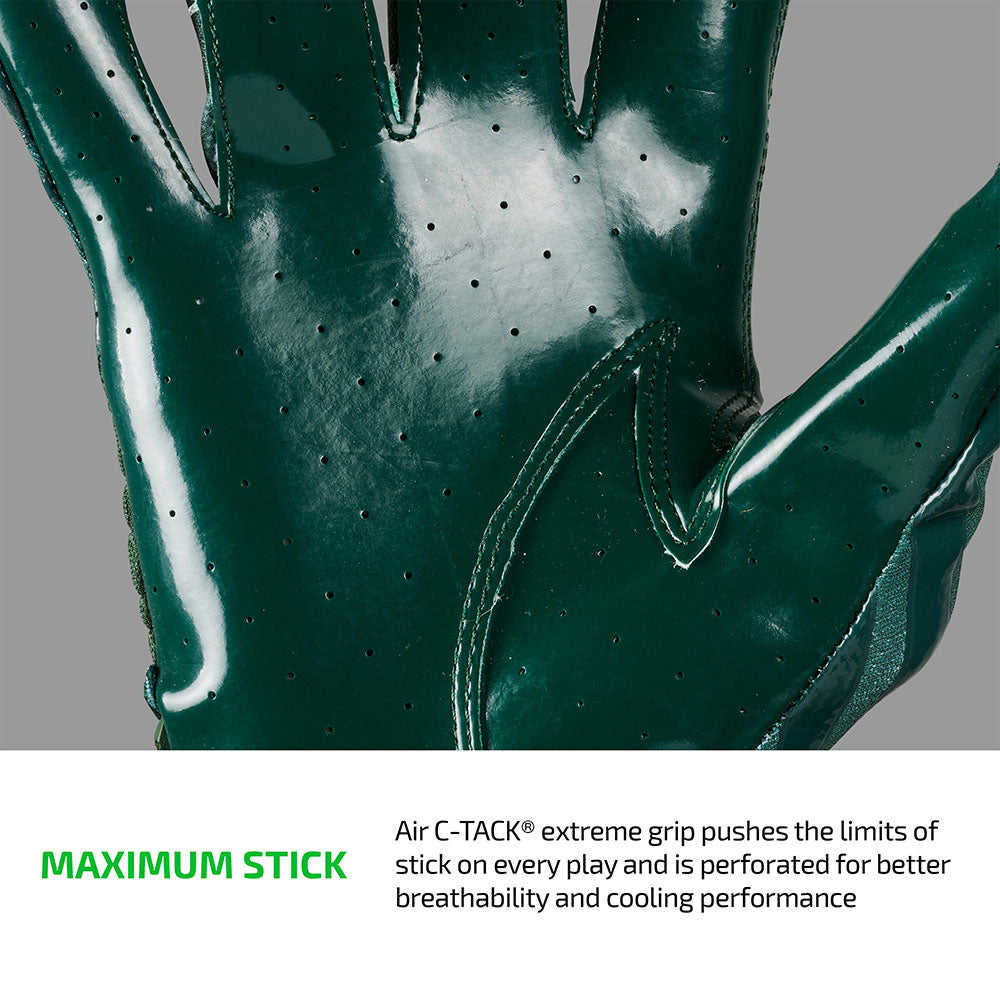 cutters-rev-pro-6-0-receiver-handschuhe-dark-green-c-tack image 5