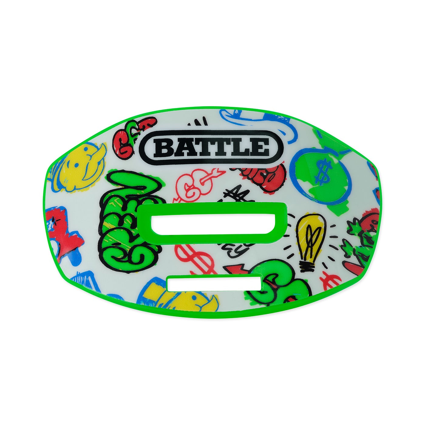 battle-speed-x-mundschutz-monopoly-schwarz-mit-band image 5