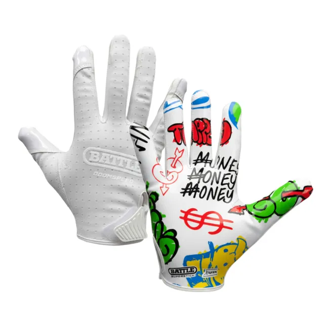 battle-doom-speed-monopoly-football-handschuhe-wei image 1