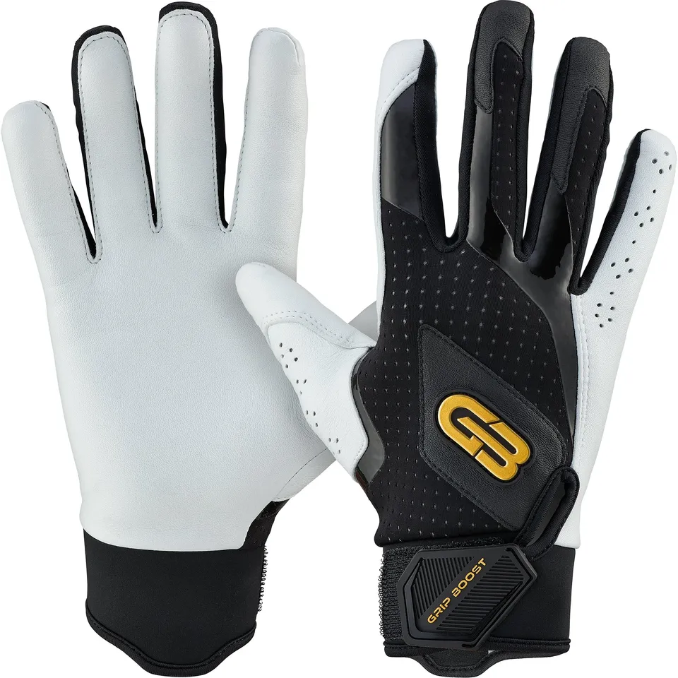 grip-boost-loaded-baseball-schlaghandschuhe-schwarz-leder-boost image 1