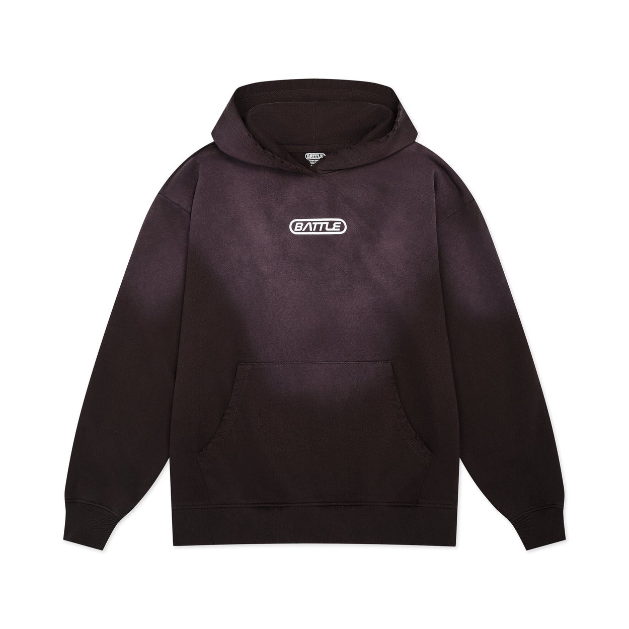 battle-sports-we-run-football-oversized-hoodie-kapuzenpullover-schwarz image 2