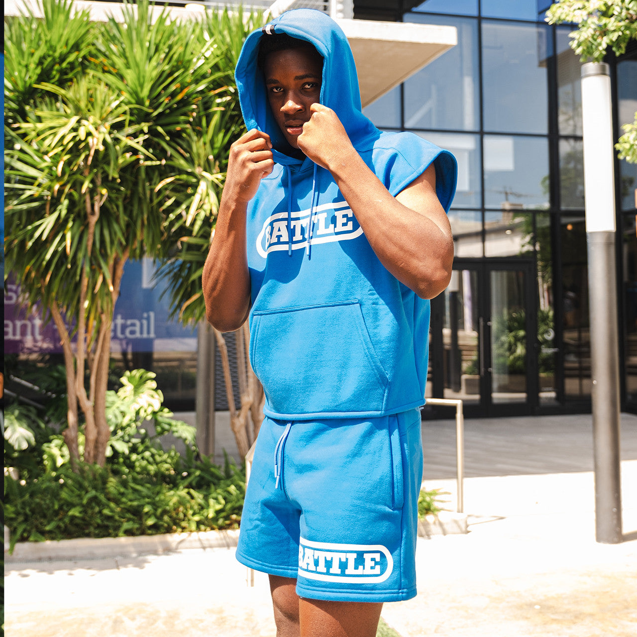 battle-sports-astrofly-classics-sweat-shorts-schwarz image 3