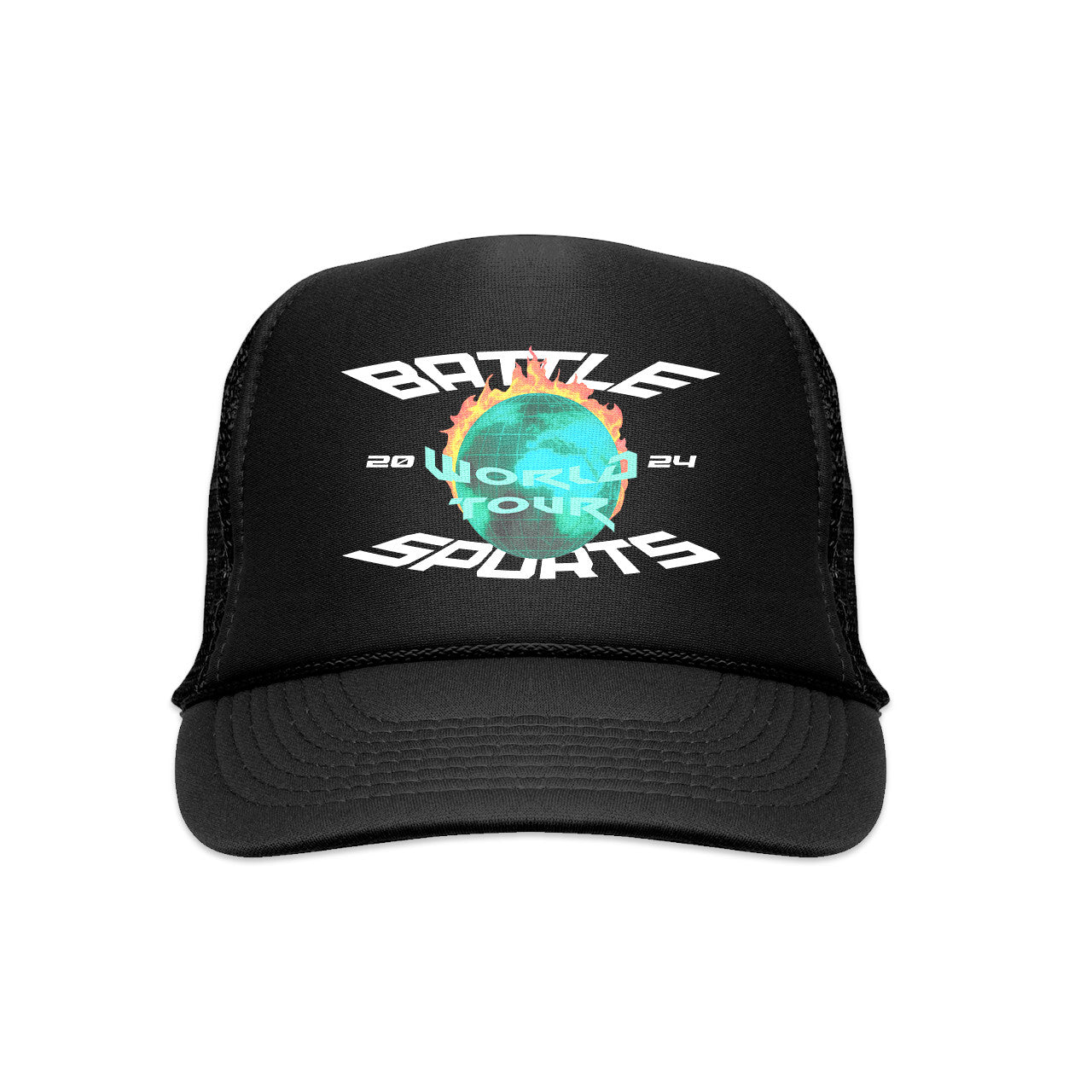 battle-sports-astrofly-world-tour-trucker-cap-mesh-polyester image 1