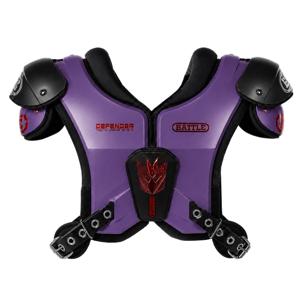 battle-sports-defender-transformers-schulterpads-jugend-bumblebee image 1